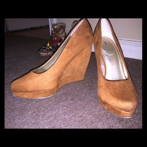 Beautiful Suede Wedges